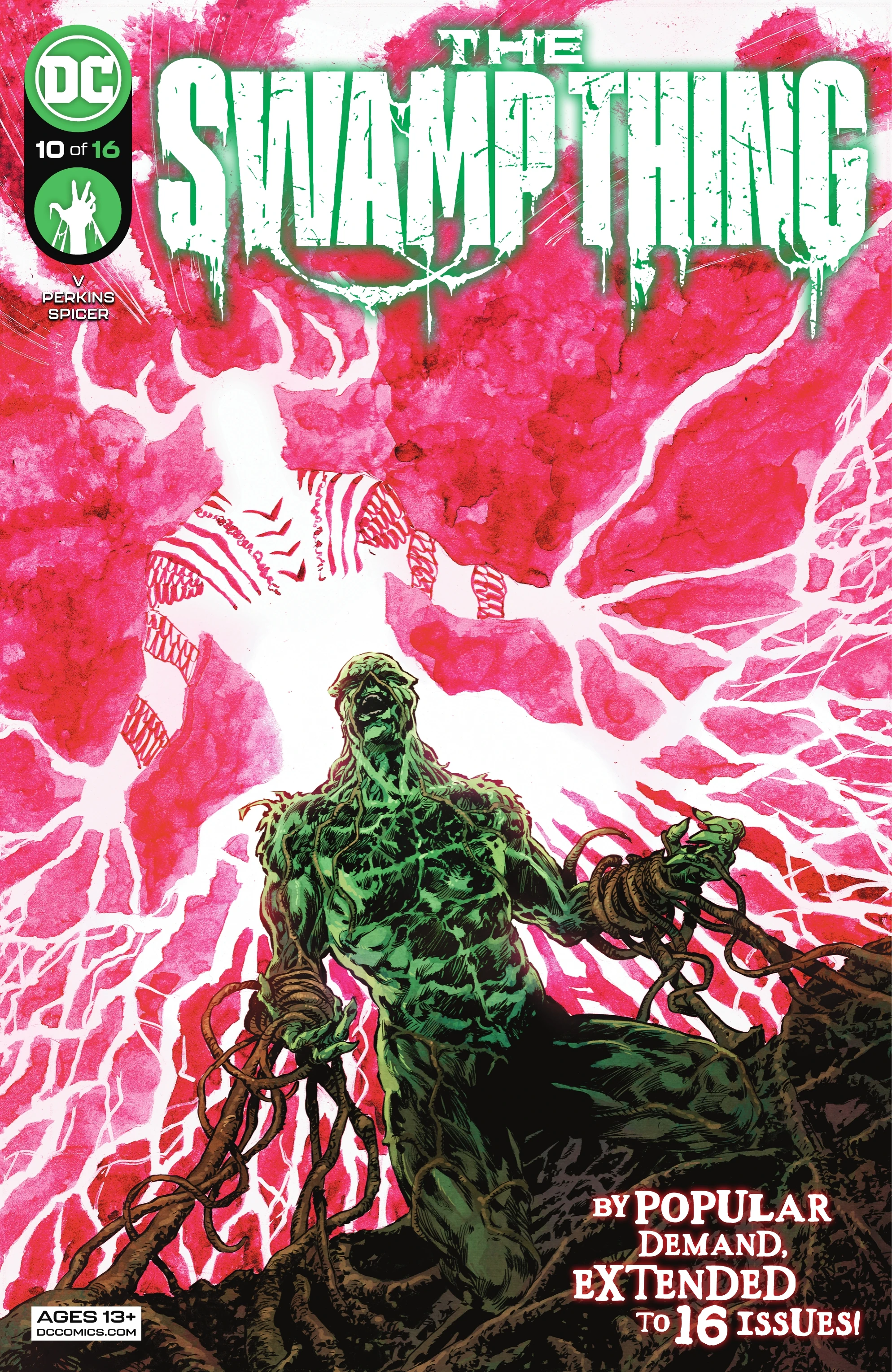 The Swamp Thing #10 (DC, 2021 — Cover A) cover
